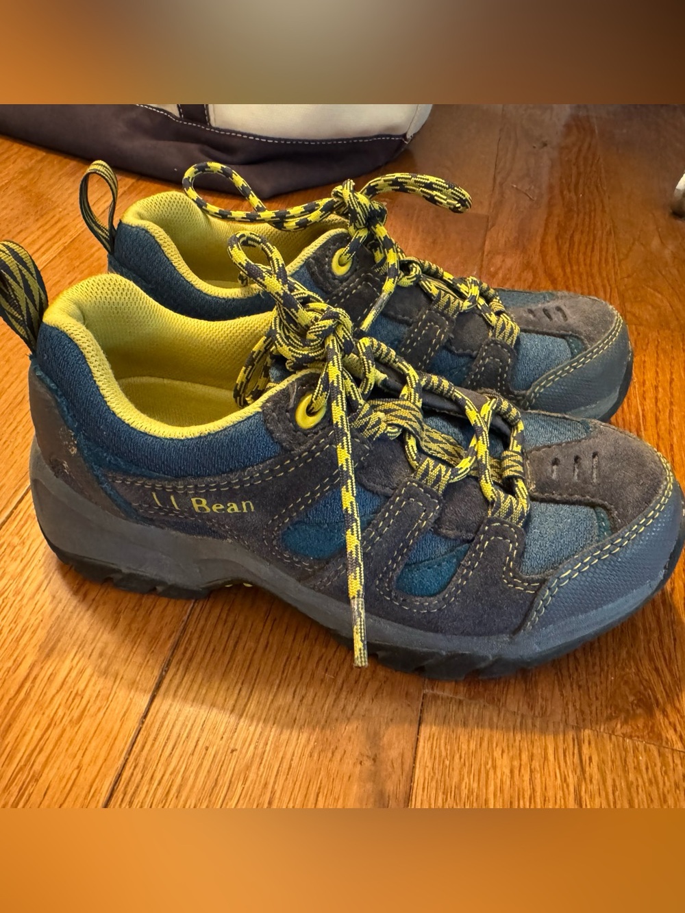 LL Bean Boys Trail Model Hikers - 1